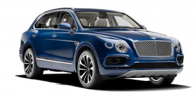 2017 Bentley Bentayga BENTLEY SUGGESTS COLORS 1