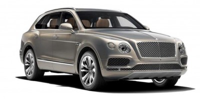 2017 Bentley Bentayga BENTLEY SUGGESTS COLORS 3