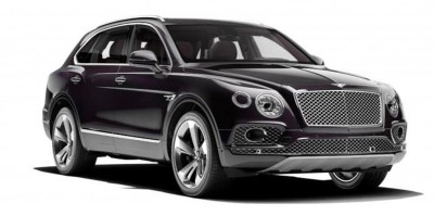2017 Bentley Bentayga BENTLEY SUGGESTS COLORS 4