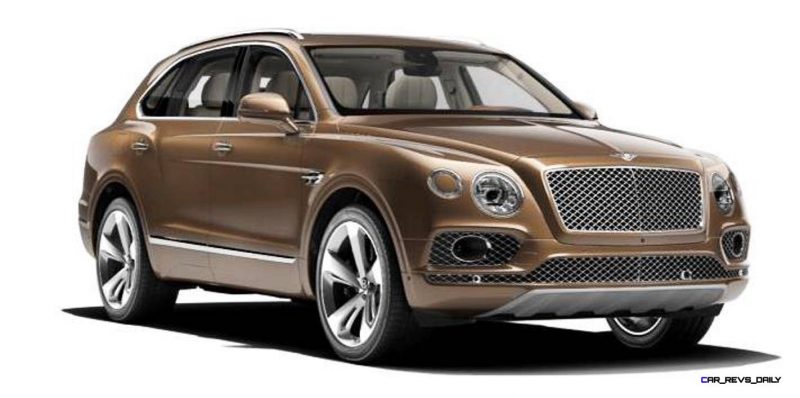2017 Bentley Bentayga BENTLEY SUGGESTS COLORS 5