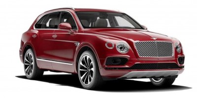 2017 Bentley Bentayga BENTLEY SUGGESTS COLORS 7