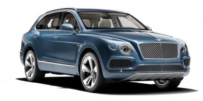2017 Bentley Bentayga BENTLEY SUGGESTS COLORS 8
