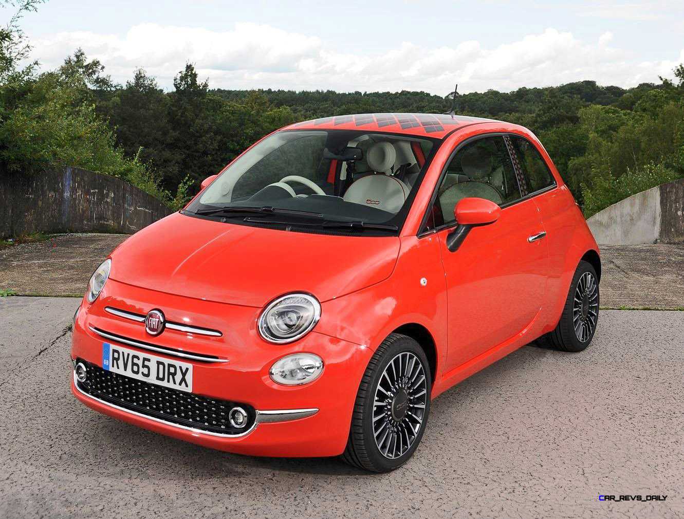 2017 Fiat 500 and 500C Facelift
