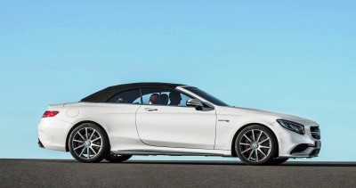 Mercedes-Benz S-Class Cabriolet (A 217) 2015