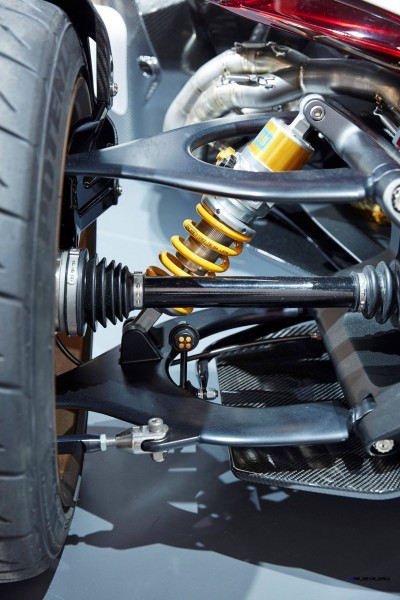 HONDA PROJECT 2&4 POWERED BY RC213V AT FRANKFURT MOTOR SHOW 2015