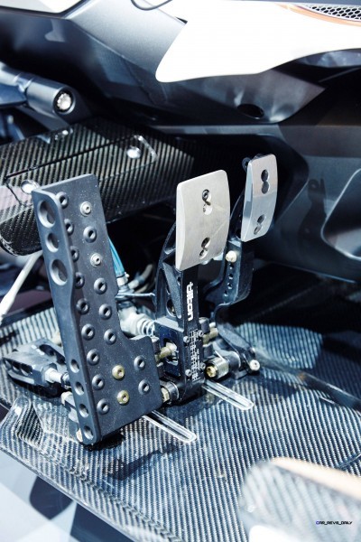 HONDA PROJECT 2&4 POWERED BY RC213V AT FRANKFURT MOTOR SHOW 2015