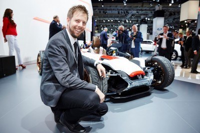 HONDA PROJECT 2&4 POWERED BY RC213V AT FRANKFURT MOTOR SHOW 2015