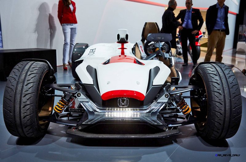 HONDA PROJECT 2&4 POWERED BY RC213V AT FRANKFURT MOTOR SHOW 2015