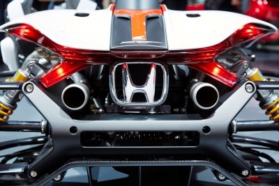 HONDA PROJECT 2&4 POWERED BY RC213V AT FRANKFURT MOTOR SHOW 2015