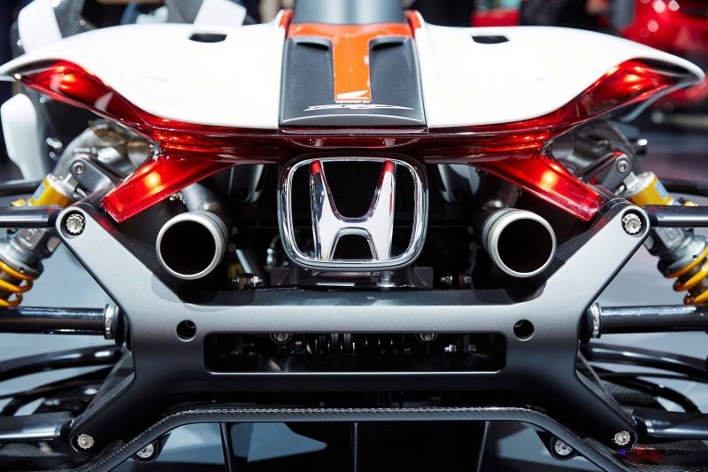 HONDA PROJECT 2&4 POWERED BY RC213V AT FRANKFURT MOTOR SHOW 2015
