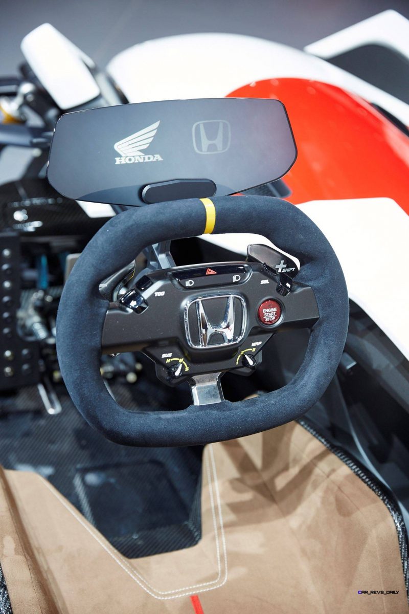HONDA PROJECT 2&4 POWERED BY RC213V AT FRANKFURT MOTOR SHOW 2015