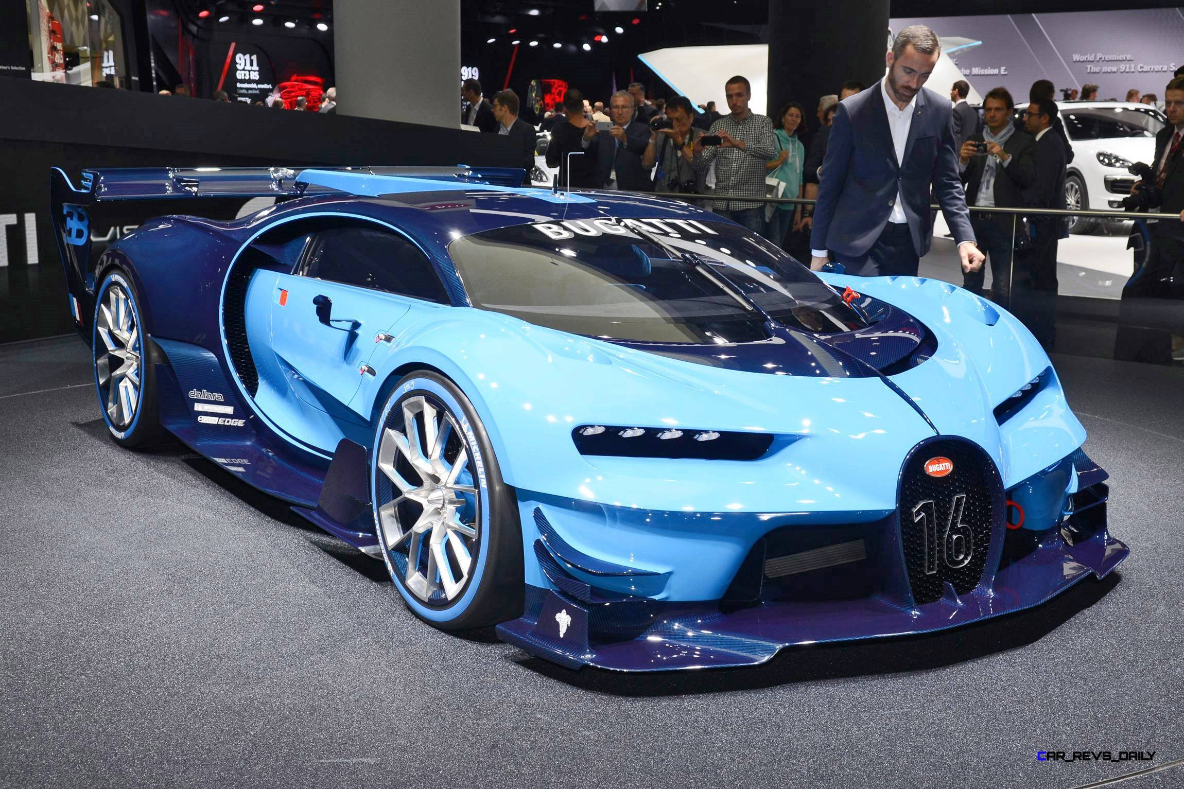 Новая bugatti