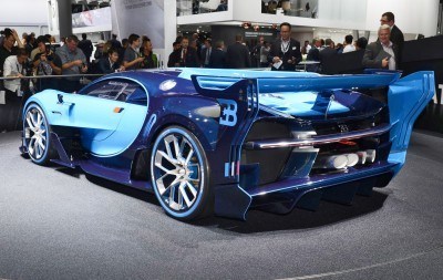Bugatti GT 5