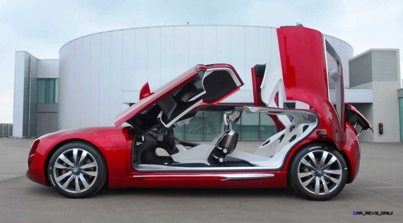 Concept Flashback - 2006 Citroen C-METISSE  35