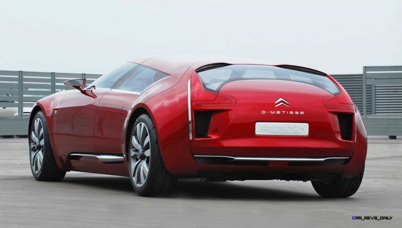 Concept Flashback - 2006 Citroen C-METISSE  36