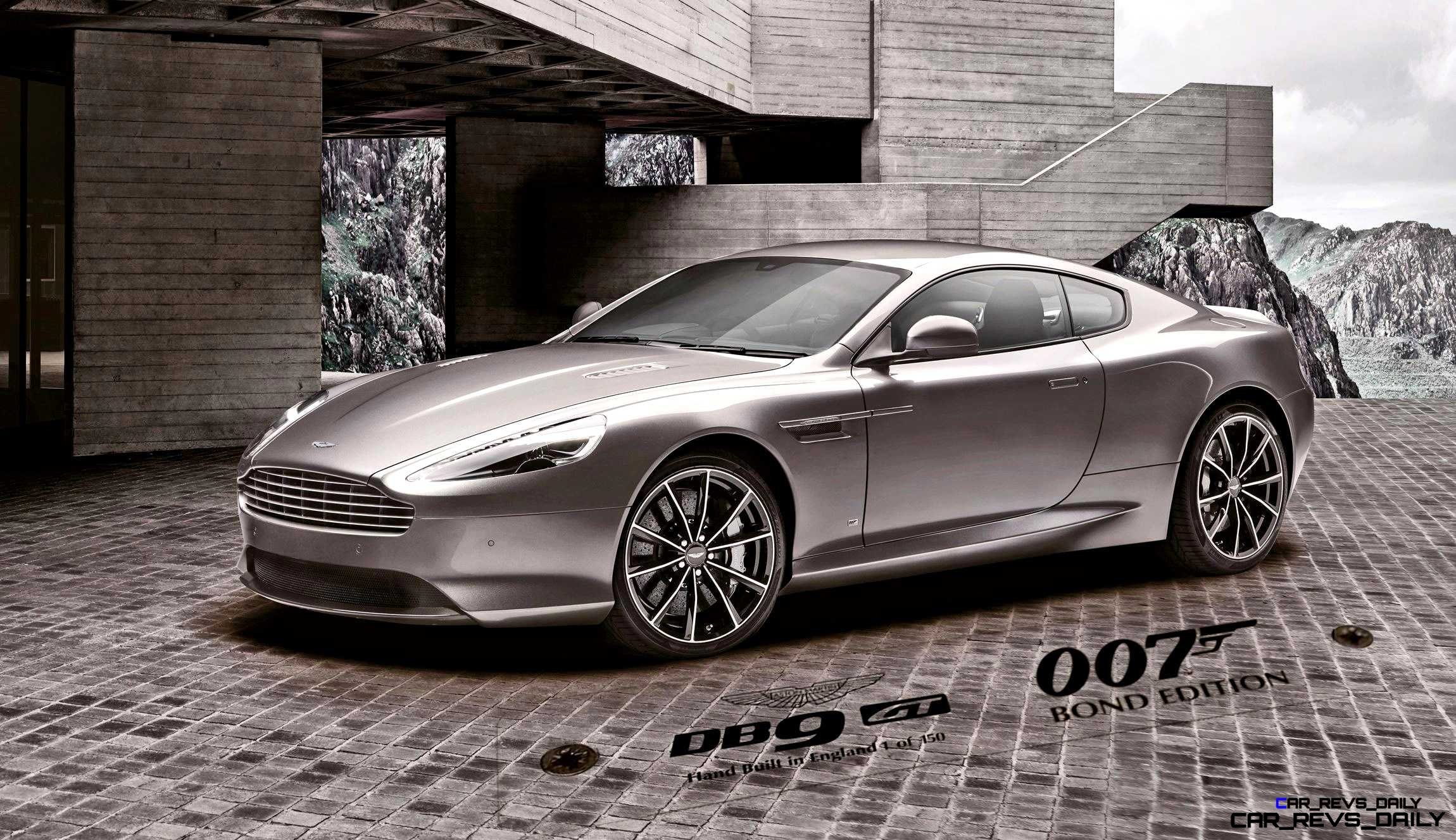 2016 Aston Martin DB9 GT Bond Edition