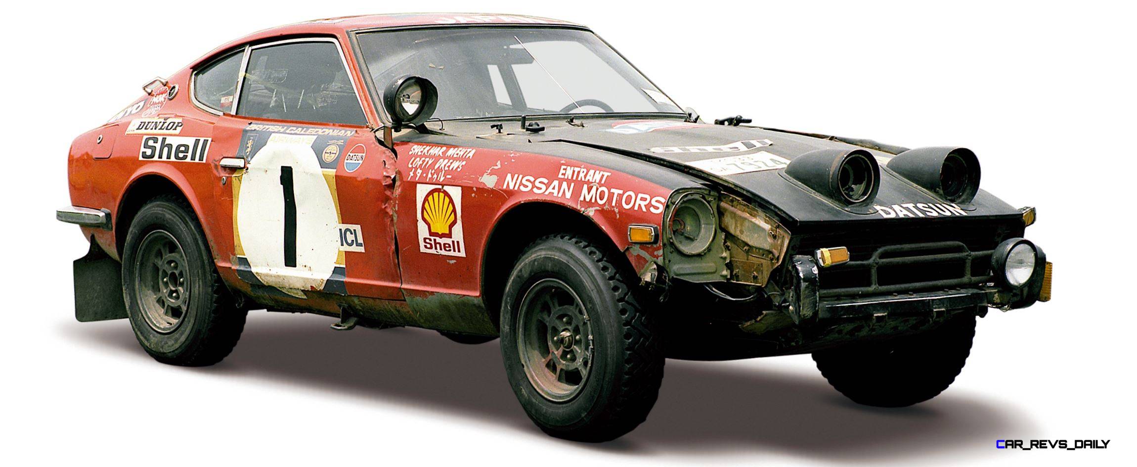 datsun 240z safari rally