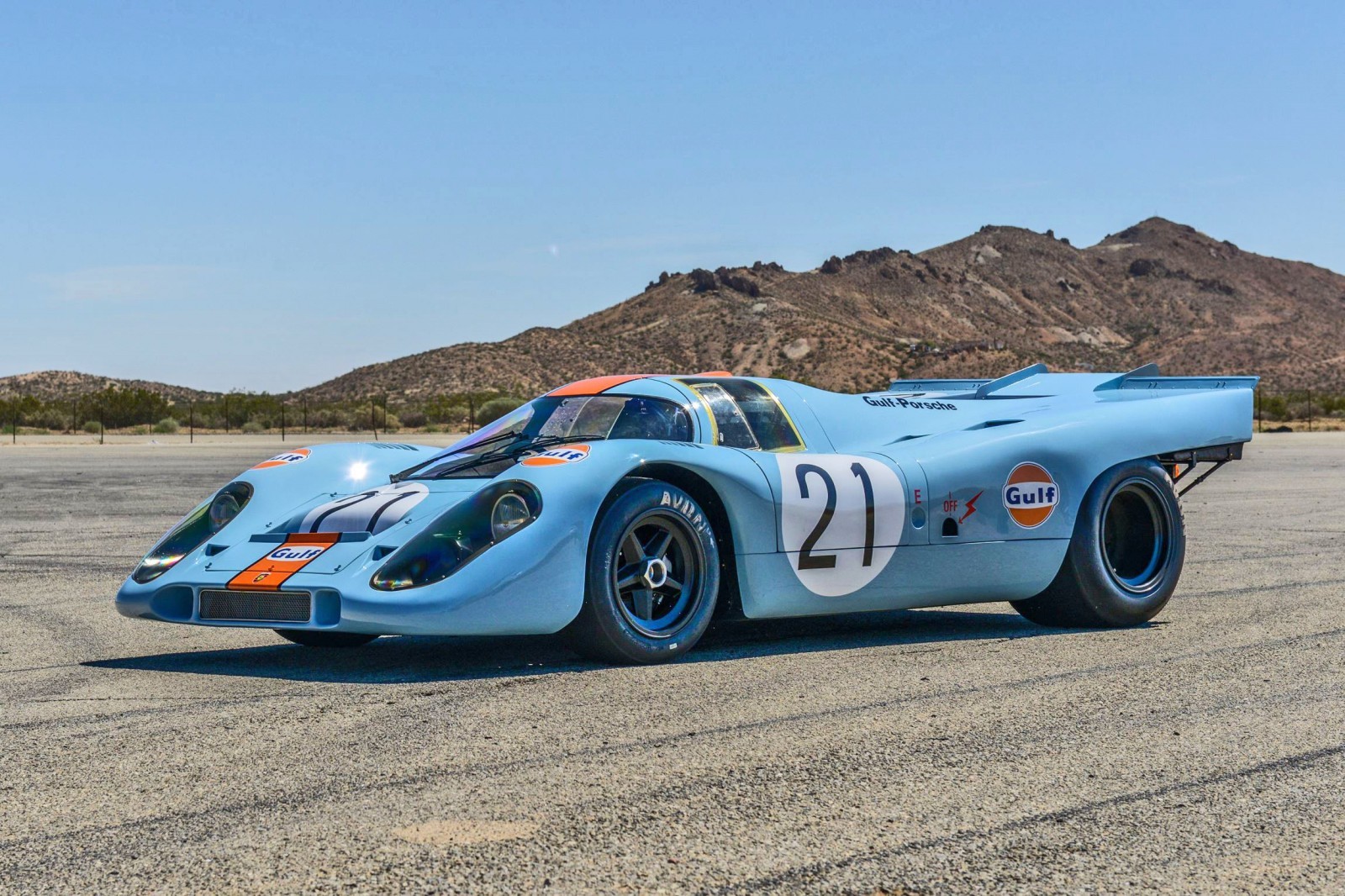 Porsche 917 k