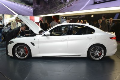 Frankfurt IAA 2015 - Showfloor Mega Gallery 207