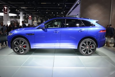 Frankfurt IAA 2015 - Showfloor Mega Gallery 342