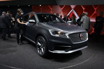 Frankfurt IAA 2015 - Showfloor Mega Gallery 348