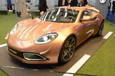 Frankfurt IAA 2015 - Showfloor Mega Gallery 373