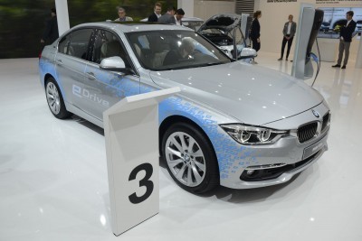Frankfurt IAA 2015 - Showfloor Mega Gallery 87