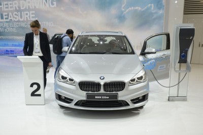 Frankfurt IAA 2015 - Showfloor Mega Gallery 94
