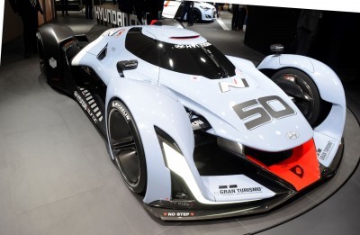 Hyundai N 2025 Vision Gran Turismo Frankfurt Debut Photos 4