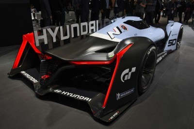 Hyundai N 2025 Vision Gran Turismo Frankfurt Debut Photos 6