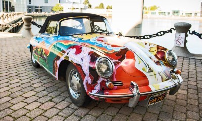 Janis Joplin 1964 Porsche 356C 4