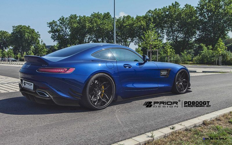 PD800GT Widebody & nonWB Aerodynamik-Kit for Mercedes AMG GTS5