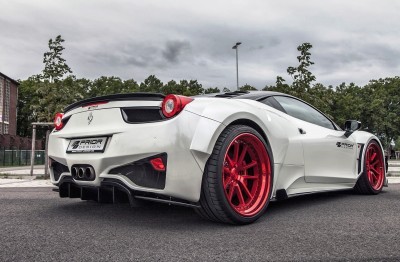 PRIOR DESIGN Ferrari 458 Widebody AeroKit 8