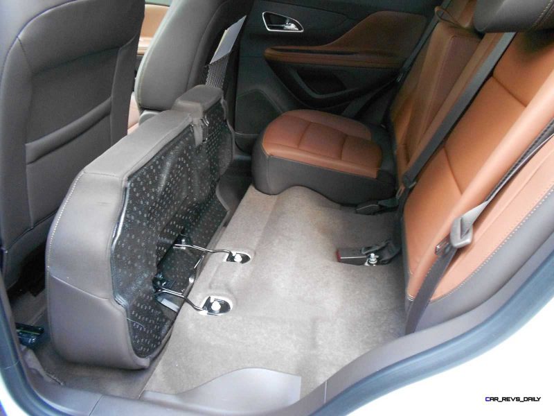 Road Test Review - 2015 Buick Encore AWD Premium with Ken Glassman 12