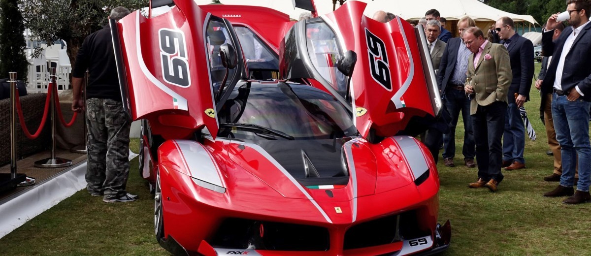 SALON PRIVE 2015 Mega Gallery - Part Two in 168 New Photos