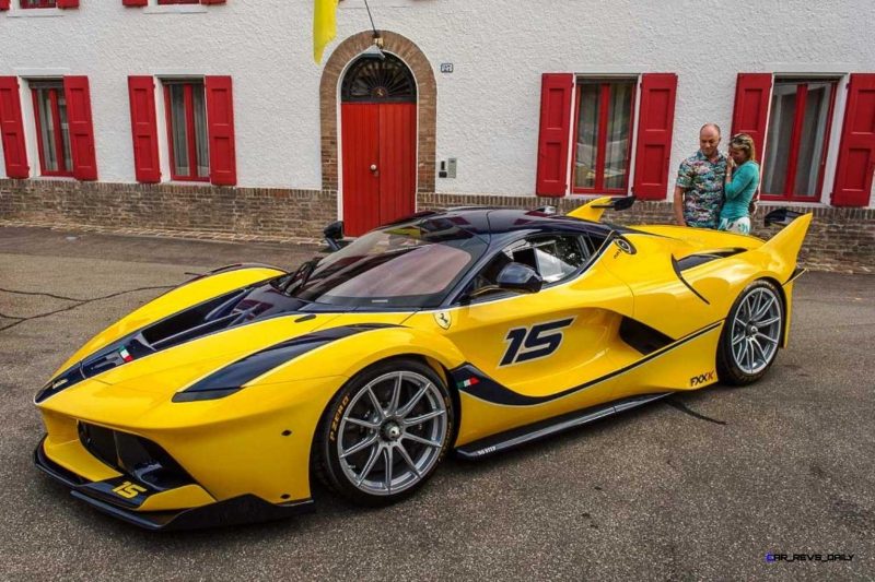 Yellow LaFerrari FXX K 2