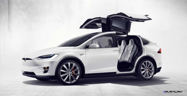 2016 Tesla Model X Specs