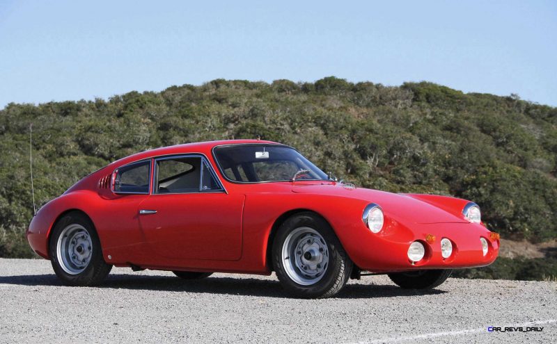 1962 APAL-Porsche 1600 GT Coupe 1