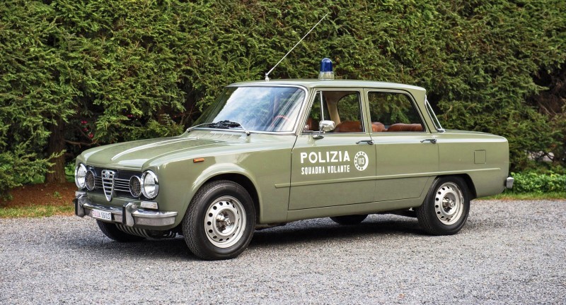 1966 Alfa Romeo Giulia Super POLIZIA SQUADRA VOLANTE  1