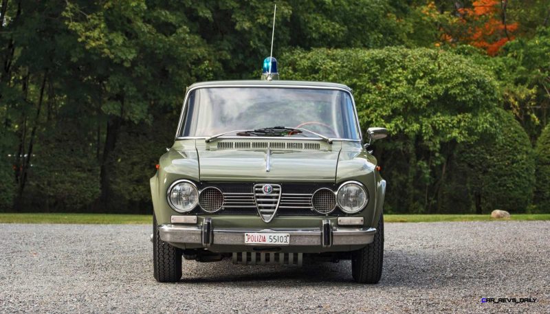1966 Alfa Romeo Giulia Super POLIZIA SQUADRA VOLANTE  11
