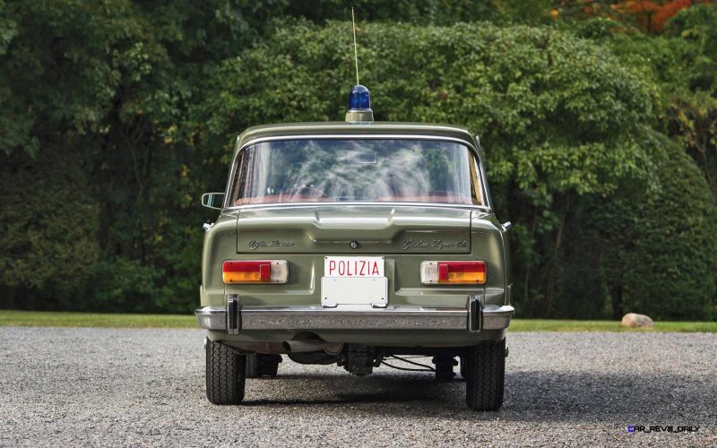 1966 Alfa Romeo Giulia Super POLIZIA SQUADRA VOLANTE  12