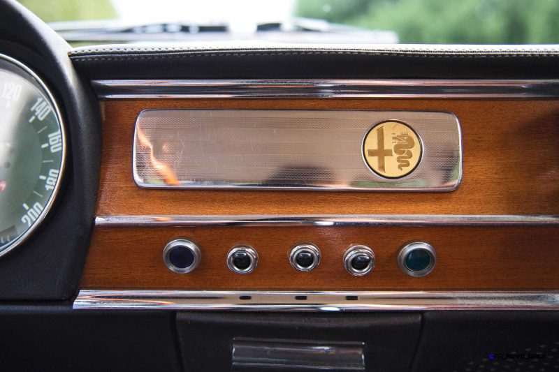 1966 Alfa Romeo Giulia Super POLIZIA SQUADRA VOLANTE  19