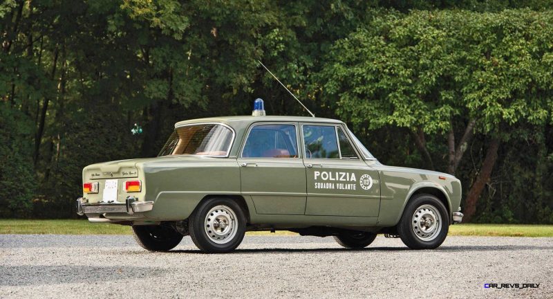 1966 Alfa Romeo Giulia Super POLIZIA SQUADRA VOLANTE  2