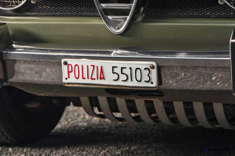 1966 Alfa Romeo Giulia Super POLIZIA SQUADRA VOLANTE  21