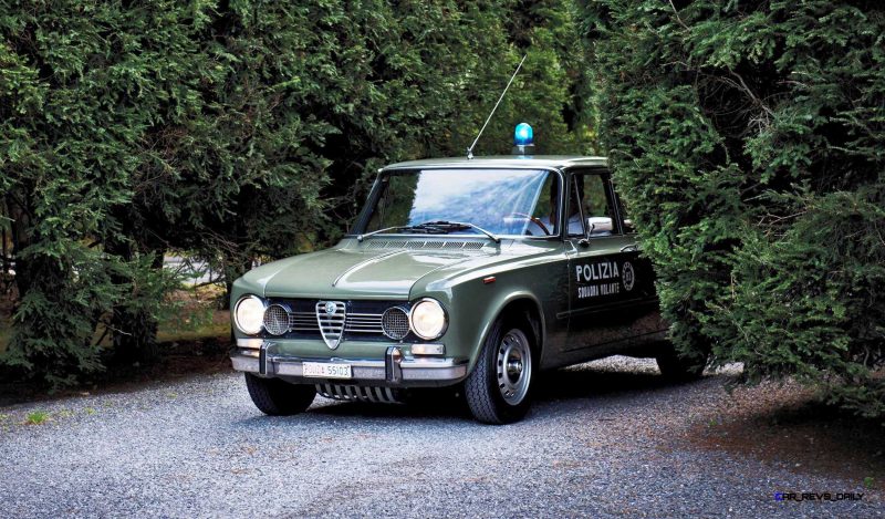 1966 Alfa Romeo Giulia Super POLIZIA SQUADRA VOLANTE  23