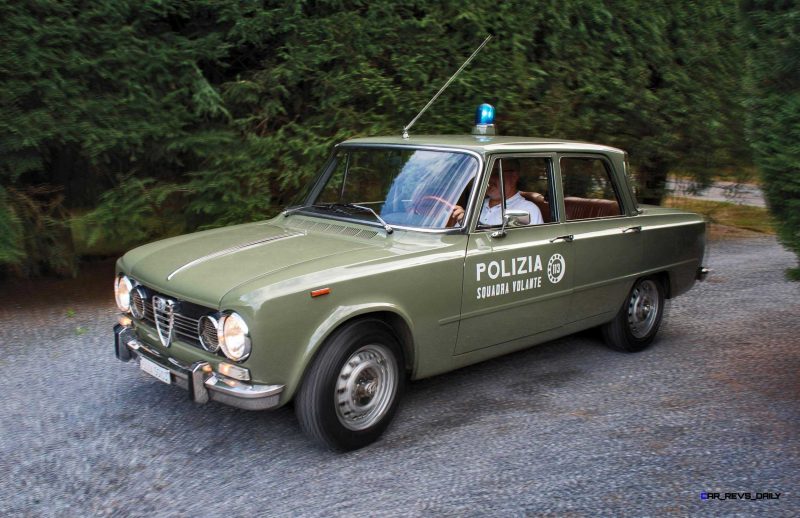 1966 Alfa Romeo Giulia Super POLIZIA SQUADRA VOLANTE  24