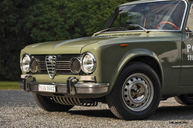 1966 Alfa Romeo Giulia Super POLIZIA SQUADRA VOLANTE  25