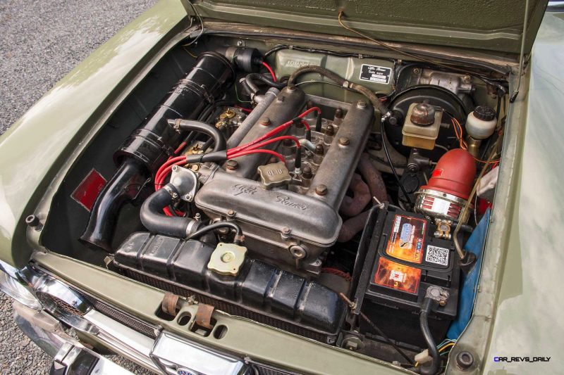 1966 Alfa Romeo Giulia Super POLIZIA SQUADRA VOLANTE  26