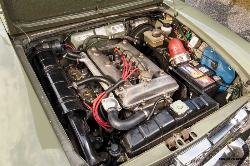 1966 Alfa Romeo Giulia Super POLIZIA SQUADRA VOLANTE  3