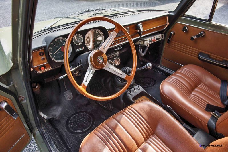 1966 Alfa Romeo Giulia Super POLIZIA SQUADRA VOLANTE  4